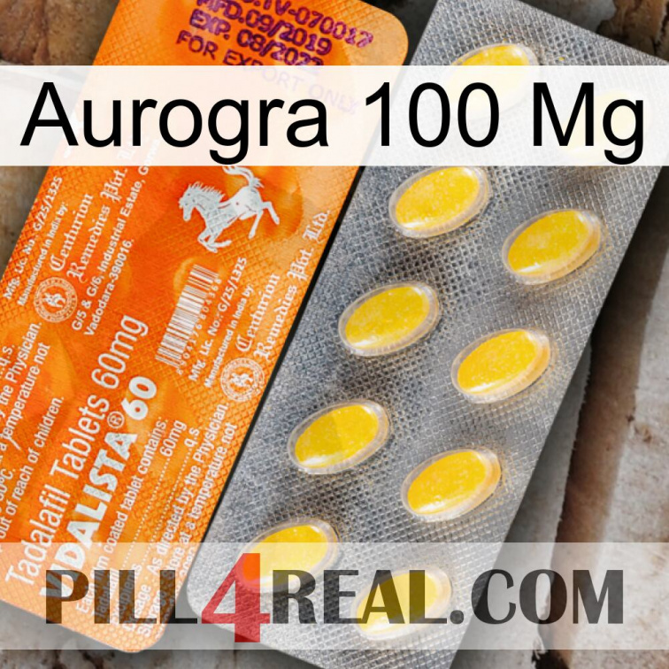 Aurogra 100Mg new05